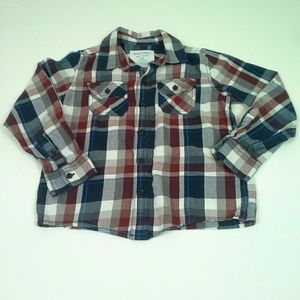 Sonoma long sleeve collared shirt